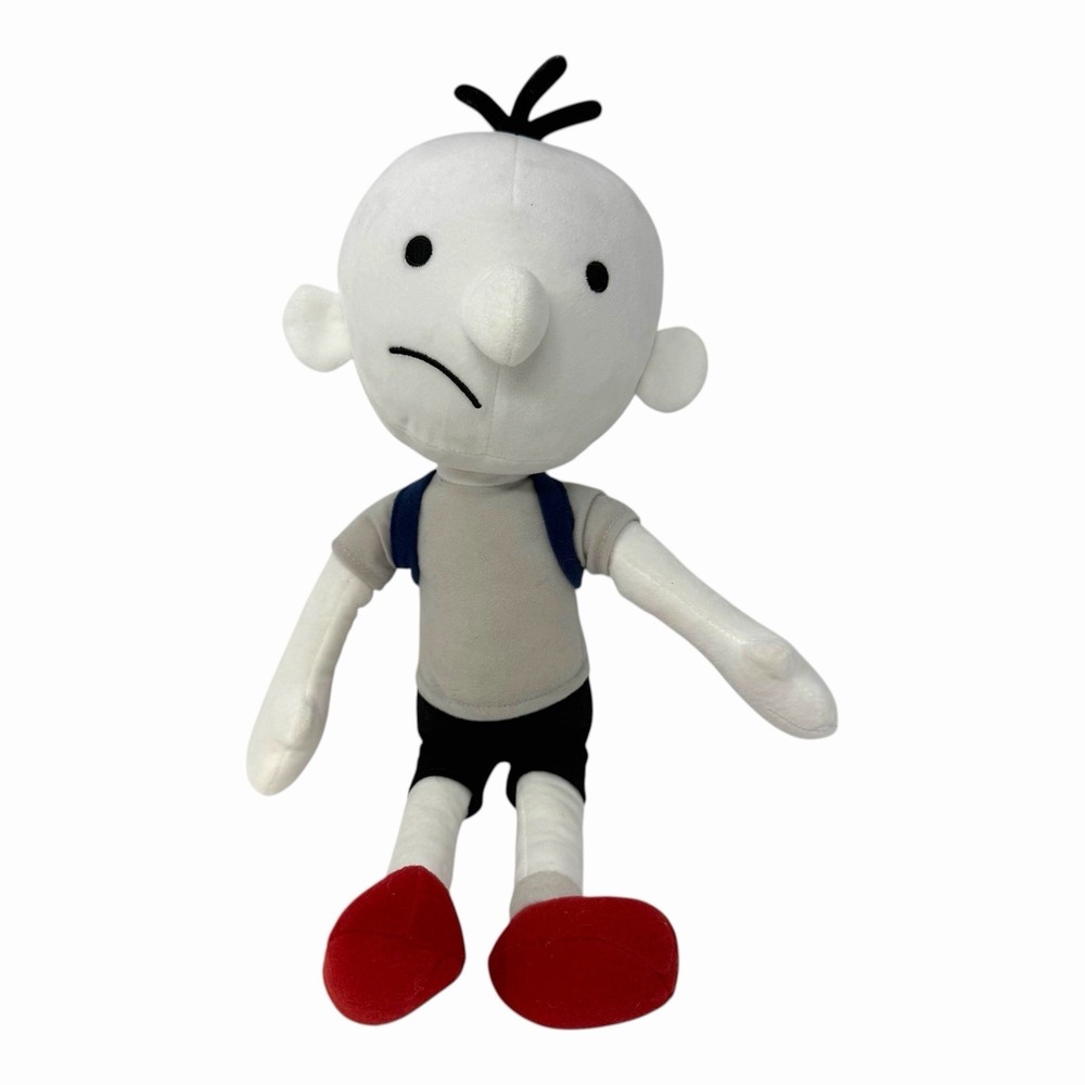 Kohl's Cares Greg Heffley Diary of a Wimpy Kid Plush 18" Character Doll